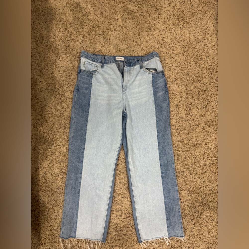 Pistola Two-Tone Blue Jeans